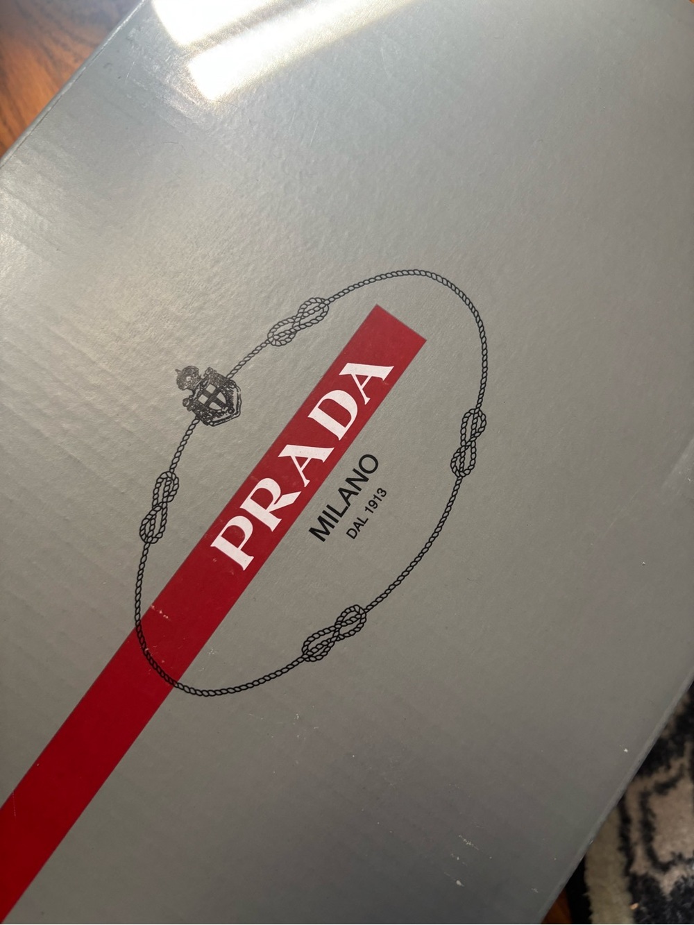 Prada cup with Red Logo Stripe - Picture 5 of 5